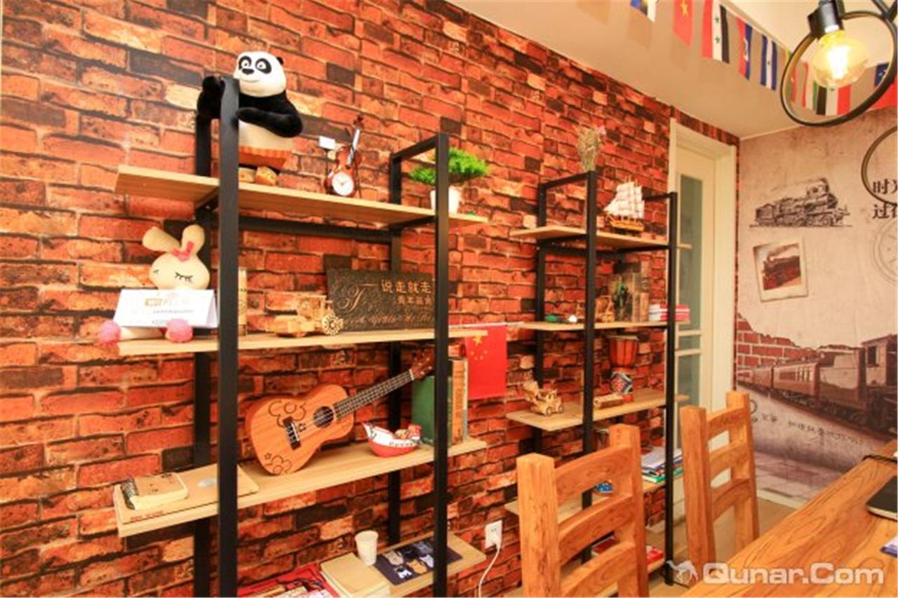 Yantai Music Theme Youth Hostel Exterior foto