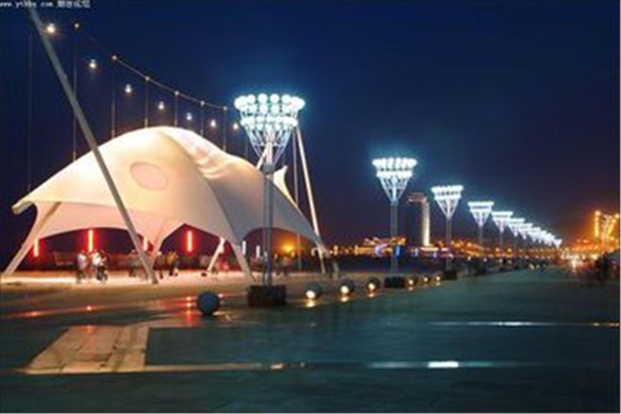 Yantai Music Theme Youth Hostel Exterior foto